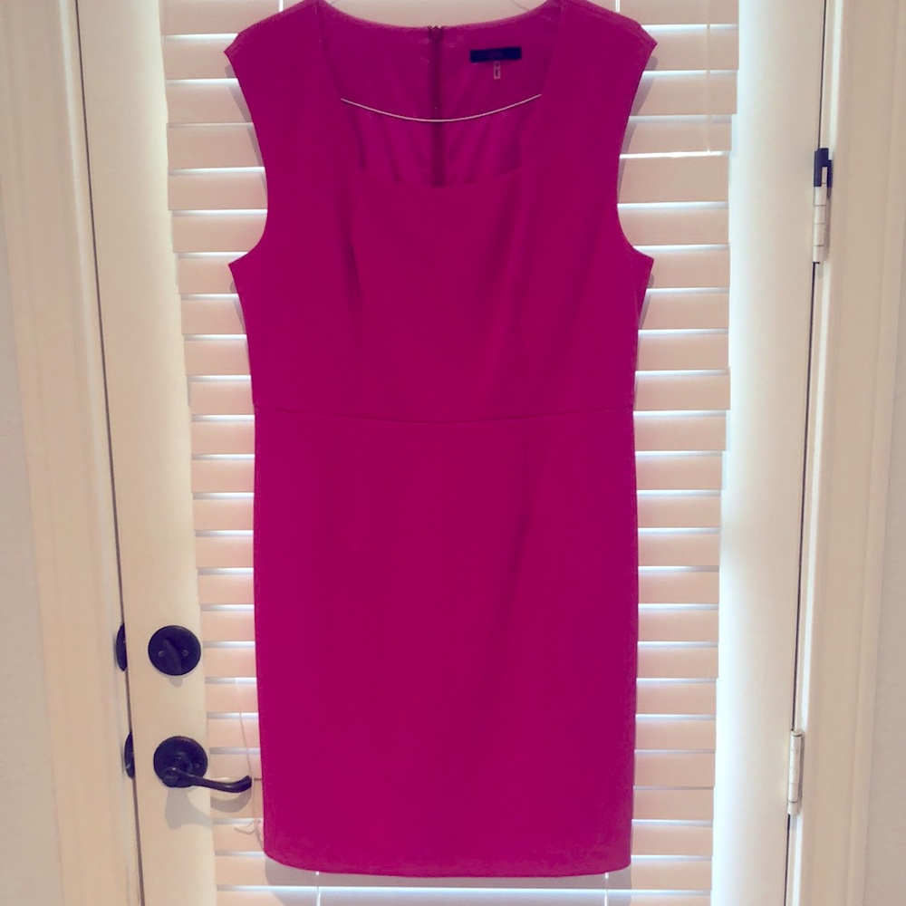 Hot pink Trina Turk dress